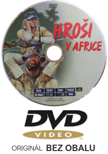 Hroši v Africe DVD film